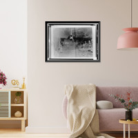 Historic Framed Print, Warner's Cobweb Palace, Historic View, San Francisco, San Francisco County, CA,  17-7/8" x 21-7/8"