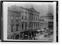 Metroplitan Theater, Historic View, Montgomery & Jackson Streets, San Francisco, San Francisco County, CA, Antique Poster