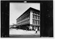 Historic Framed Print, Montgomery Block, 28 Montgomery Street, San Francisco, San Francisco County, CA - 2,  17-7/8" x 21-7/8"