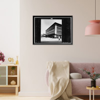 Historic Framed Print, Montgomery Block, 28 Montgomery Street, San Francisco, San Francisco County, CA - 2,  17-7/8" x 21-7/8"