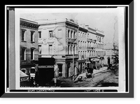 James King of William Banking House, Historic View, Montgomery & Commercial Streets, San Francisco, San Francisco County, CA - 2, Vintage Print