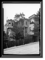 Humphrey House, 986 Chestnut Street, San Francisco, San Francisco County, CA - 4, Historic Print