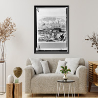 Jacob Leese House, Historic View, Grant Avenue, San Francisco, San Francisco County, CA, Historic Print