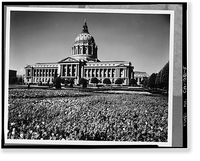 Historic Framed Print, City Hall, Civic Center, San Francisco, San Francisco County, CA - 5,  17-7/8" x 21-7/8"