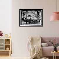 Engine 15 Firehouse, 2150 California Street, San Francisco, San Francisco County, CA - 3, Antique Poster