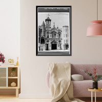 Engine 15 Firehouse, 2150 California Street, San Francisco, San Francisco County, CA - 4, Historic Print
