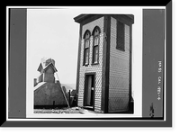 Engine 15 Firehouse, 2150 California Street, San Francisco, San Francisco County, CA - 7, Historic Print