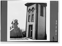 Engine 15 Firehouse, 2150 California Street, San Francisco, San Francisco County, CA - 7, Historic Print