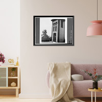 Engine 15 Firehouse, 2150 California Street, San Francisco, San Francisco County, CA - 7, Historic Print
