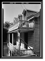 Phelps House, 329 Divisadero Street, San Francisco, San Francisco County, CA Classic, Vintage Poster