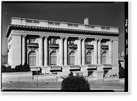 Spreckels Mansion, 2080 Washington Street, San Francisco, San Francisco County, CA, Vintage Print