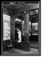 Whittier Mansion, 2090 Jackson Street, San Francisco, San Francisco County, CA - 7, Antique Poster
