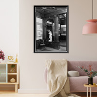 Whittier Mansion, 2090 Jackson Street, San Francisco, San Francisco County, CA - 7, Antique Poster