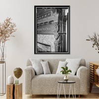 Whittier Mansion, 2090 Jackson Street, San Francisco, San Francisco County, CA - 9, Historic Print