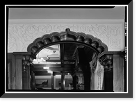 Whittier Mansion, 2090 Jackson Street, San Francisco, San Francisco County, CA - 11, Antique Poster