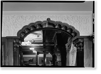 Whittier Mansion, 2090 Jackson Street, San Francisco, San Francisco County, CA - 11, Antique Poster