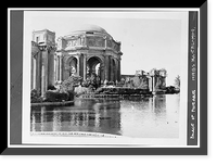 Palace of Fine Arts, Baker Street, San Francisco, San Francisco County, CA - 2 Classic, Historic Reproduction