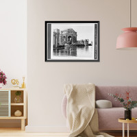 Palace of Fine Arts, Baker Street, San Francisco, San Francisco County, CA - 2 Classic, Historic Reproduction