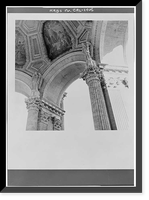 Palace of Fine Arts, Baker Street, San Francisco, San Francisco County, CA - 3 Classic, Antique Print