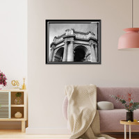 Palace of Fine Arts, Baker Street, San Francisco, San Francisco County, CA - 10, Antique Poster