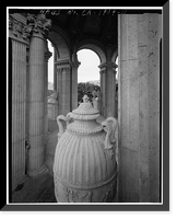 Palace of Fine Arts, Baker Street, San Francisco, San Francisco County, CA - 11 Classic, Vintage Print