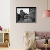 Palace of Fine Arts, Baker Street, San Francisco, San Francisco County, CA - 12, Antique Poster