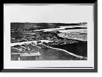 Presidio of San Francisco, U.S. 101 & I-480, San Francisco, San Francisco County, CA - 6, Historic Print