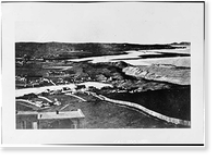 Presidio of San Francisco, U.S. 101 & I-480, San Francisco, San Francisco County, CA - 6, Historic Print