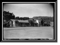 Presidio of San Francisco, Commandancia, Moraga Avenue, San Francisco, San Francisco County, CA - 4, Antique Wall Art