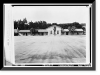 Presidio of San Francisco, Commandancia, Moraga Avenue, San Francisco, San Francisco County, CA - 5, Vintage Wall Art