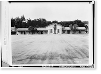 Presidio of San Francisco, Commandancia, Moraga Avenue, San Francisco, San Francisco County, CA - 5, Vintage Wall Art