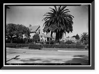 Presidio of San Francisco, Officers' Quarters, Funston Avenue, San Francisco, San Francisco County, CA, Historic Print