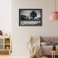 Presidio of San Francisco, Officers' Quarters, Funston Avenue, San Francisco, San Francisco County, CA, Historic Print