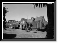 Presidio of San Francisco, Officers' Quarters, Funston Avenue, San Francisco, San Francisco County, CA - 2, Antique Poster