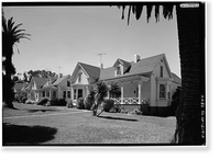 Presidio of San Francisco, Officers' Quarters, Funston Avenue, San Francisco, San Francisco County, CA - 2, Antique Poster