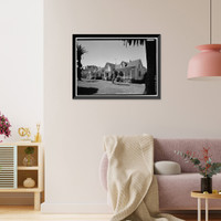 Presidio of San Francisco, Officers' Quarters, Funston Avenue, San Francisco, San Francisco County, CA - 2, Antique Poster