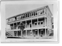 Presidio of San Francisco, Old Station Hospital, Funston Avenue & Lincoln Boulevard, San Francisco, San Francisco County, CA Classic, Vintage Print