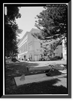 Presidio of San Francisco, Old Station Hospital, Funston Avenue & Lincoln Boulevard, San Francisco, San Francisco County, CA - 2 Classic, Vintage Print