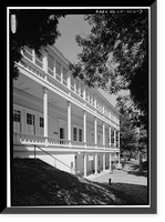 Presidio of San Francisco, Old Station Hospital, Funston Avenue & Lincoln Boulevard, San Francisco, San Francisco County, CA - 3 Classic, Vintage Print