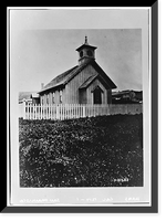 Presidio of San Francisco, Chapel of Our Lady, Moraga Avenue, San Francisco, San Francisco County, CA, Historic Reproduction