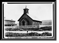 Presidio of San Francisco, Chapel of Our Lady, Moraga Avenue, San Francisco, San Francisco County, CA - 2, Vintage Poster