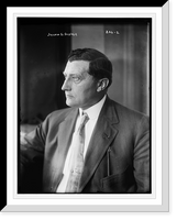 Historic Framed Print, Joachia or Josiah G. Giaver,  17-7/8" x 21-7/8"