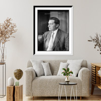 Historic Framed Print, Joachia or Josiah G. Giaver,  17-7/8" x 21-7/8"