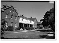 Presidio of San Francisco, Barracks, U.S. 101 & I-480, San Francisco, San Francisco County, CA - 4 Classic, Antique Poster