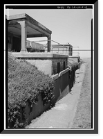 Presidio of San Francisco, Gun Emplacements, U.S. 101 & I-480, San Francisco, San Francisco County, CA - 5 Classic, Historic Print
