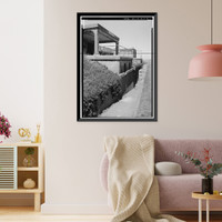 Presidio of San Francisco, Gun Emplacements, U.S. 101 & I-480, San Francisco, San Francisco County, CA - 5 Classic, Historic Print