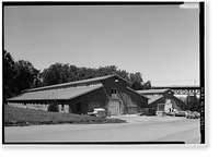 Presidio of San Francisco, Stables, U.S. 101 & I-480, San Francisco, San Francisco County, CA Classic, Historic Print