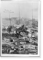Fort Mason, Van Ness, Bay & Laguna Streets, San Francisco, San Francisco County, CA - 2, Historic Print