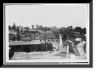Fort Mason, Van Ness, Bay & Laguna Streets, San Francisco, San Francisco County, CA - 5, Antique Poster