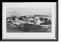Historic Framed Print, San Francisco, Historic View, 1856, San Francisco, San Francisco County, CA - 2,  17-7/8" x 21-7/8"